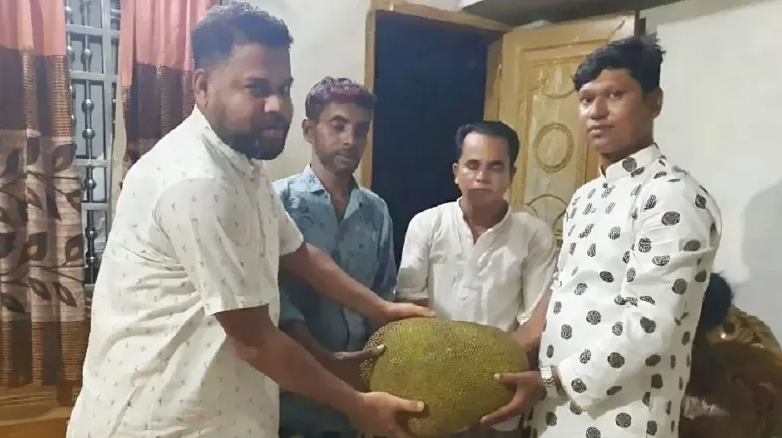 ব্রাহ্মণবাড়িয়ায় মসজিদের গাছের কাঁঠাল নিলামে বিক্রি হল ২৬ হাজার টাকায়