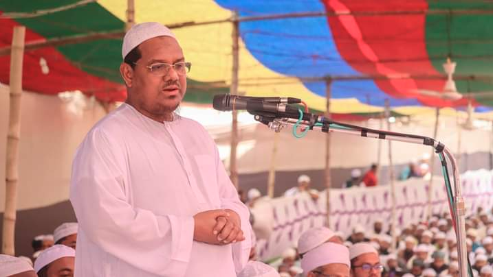 প্রজম্নকে নাস্তিক বানানোর নীল নকশা রুখে দিবে ছাত্রজনতাঃ ছাত্র সমাবেশে পীর সাহেব চরমোনাই