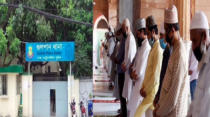তারাবিহ পড়া অবস্থায় আটক ১১জন একদিনের রিমান্ডে