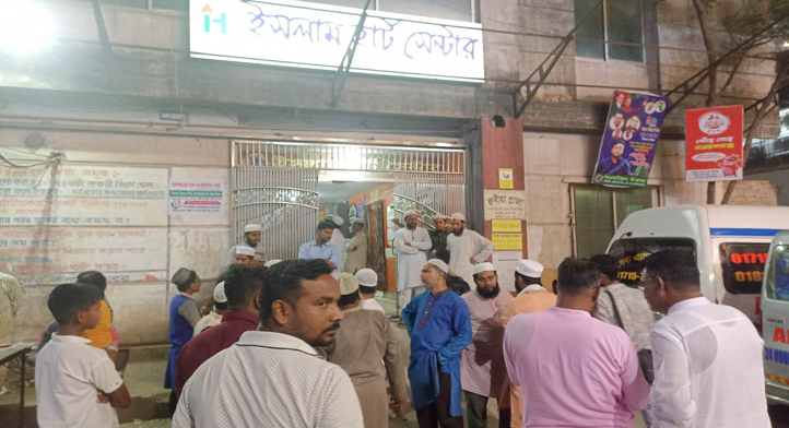 ইফতার মুখে নিয়েই মৃত্যুর কোলে ঢলে পড়লেন খেলাফত মজলিসের আমীর
