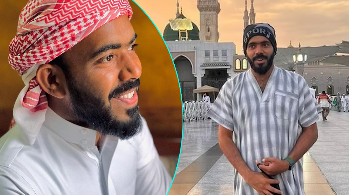সাড়ে ৮ হাজার কিলোমিটার পথ পায়ে হেঁটে হজে গেলেন ভারতীয় যুবক শিহাব চত্তর